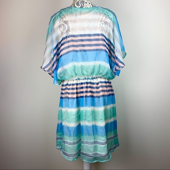 [Anthropologie] Decatur Stripe Dress - L - Picture 3 of 8